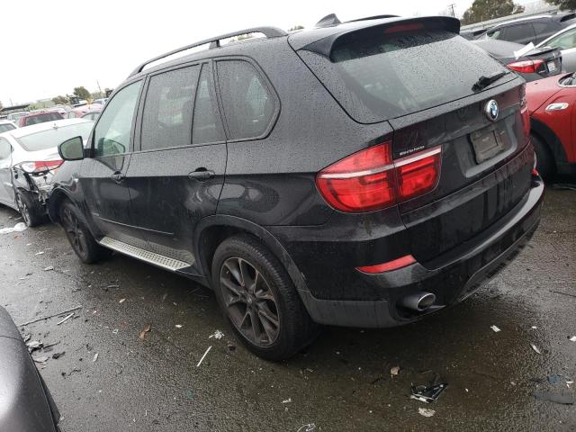 5UXZW0C51D0B94767 - 2013 BMW X5 XDRIVE35D BLACK photo 2