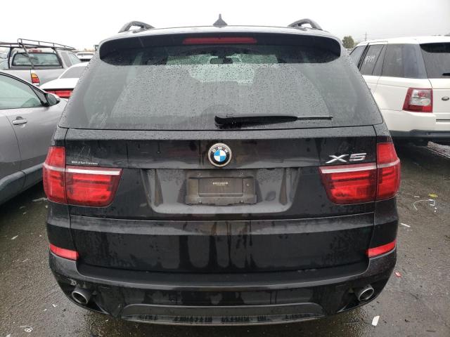 5UXZW0C51D0B94767 - 2013 BMW X5 XDRIVE35D BLACK photo 6