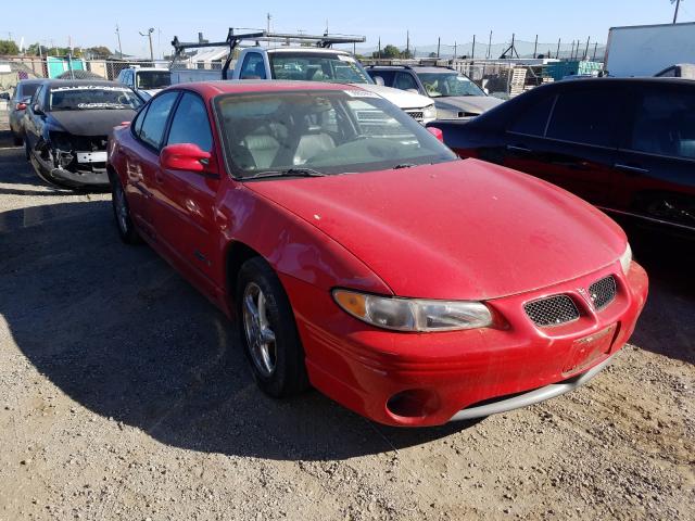 1G2WR52191F175742 - 2001 PONTIAC GRAND PRIX GTP  photo 1