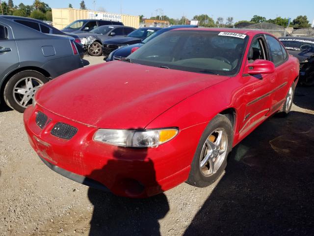 1G2WR52191F175742 - 2001 PONTIAC GRAND PRIX GTP  photo 2