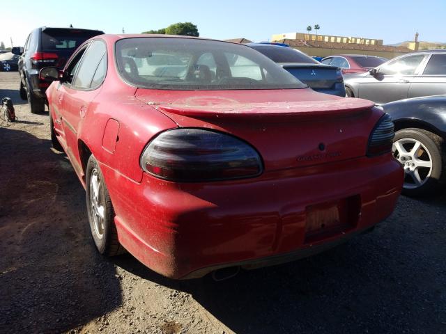 1G2WR52191F175742 - 2001 PONTIAC GRAND PRIX GTP  photo 3