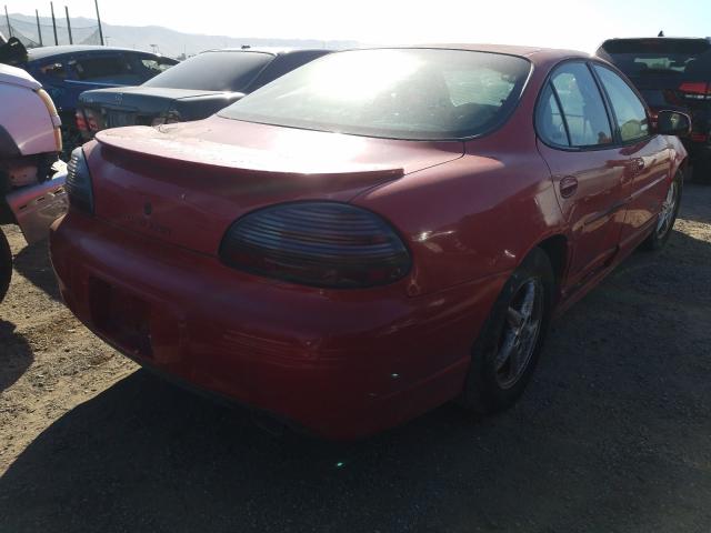 1G2WR52191F175742 - 2001 PONTIAC GRAND PRIX GTP  photo 4