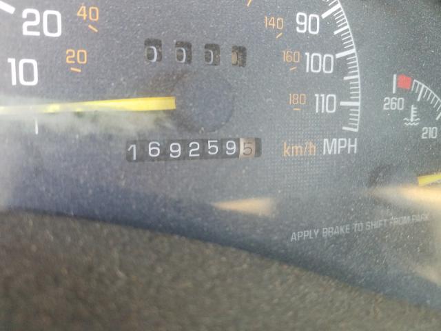 1G2WR52191F175742 - 2001 PONTIAC GRAND PRIX GTP  photo 8