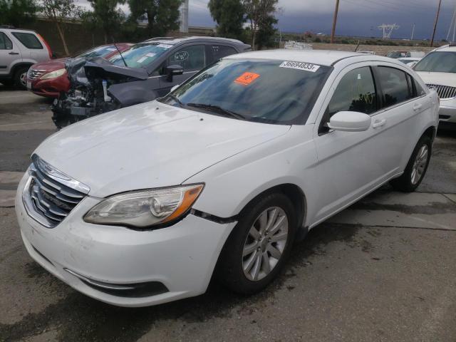 1C3CCBBB0EN137680 - 2014 CHRYSLER 200 TOURING WHITE photo 1