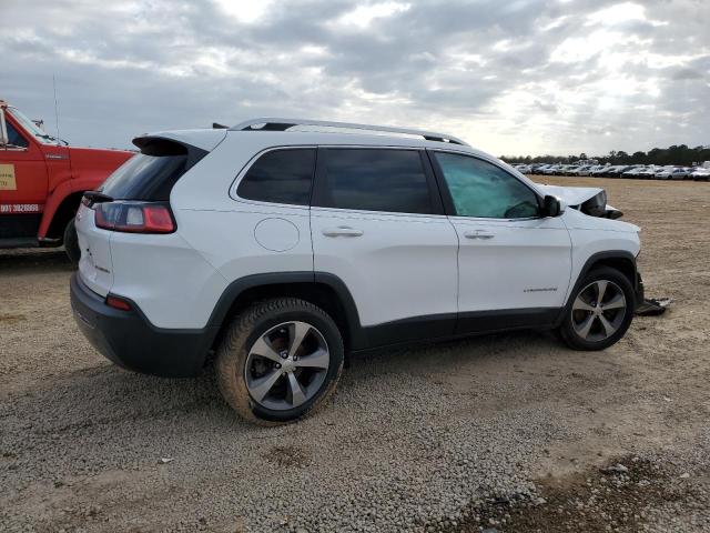 1C4PJLDBXKD145082 - 2019 JEEP CHEROKEE LIMITED WHITE photo 3