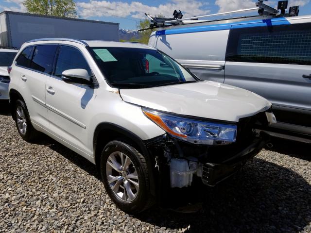 5TDJKRFHXFS102878 - 2015 TOYOTA HIGHLANDER XLE  ფოტო 1