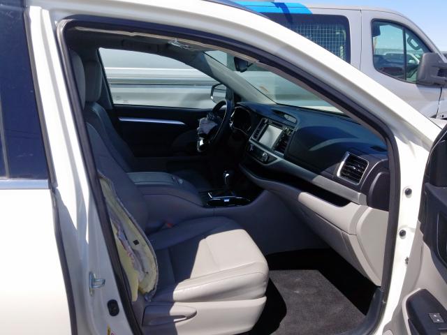 5TDJKRFHXFS102878 - 2015 TOYOTA HIGHLANDER XLE  ფოტო 5