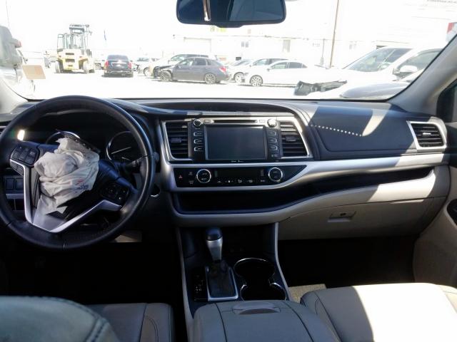 5TDJKRFHXFS102878 - 2015 TOYOTA HIGHLANDER XLE  ფოტო 9