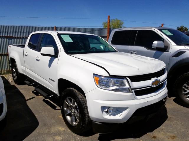 1GCGTDEN1J1277933 - 2018 CHEVROLET COLORADO Z71  photo 1