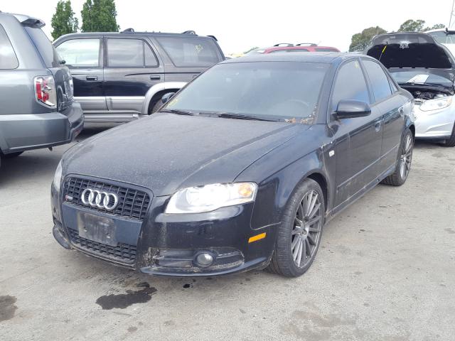 WAUEF78E58A092187 - 2008 AUDI A4 S-LINE 2.0T QUATTRO TURBO  photo 2