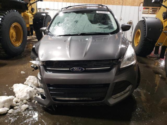 1FMCU9G9XEUE27627 - 2014 FORD ESCAPE SE GRAY photo 5