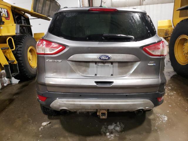 1FMCU9G9XEUE27627 - 2014 FORD ESCAPE SE GRAY photo 6