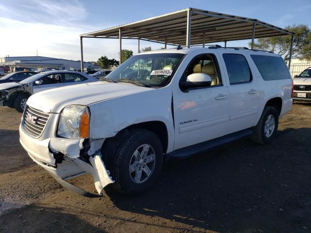 1GKS2KE3XBR214109 - 2011 GMC YUKON XL K1500 SLT WHITE photo 1