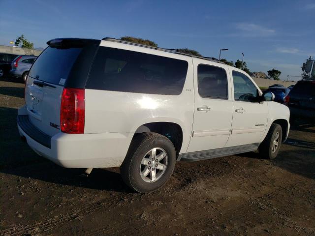 1GKS2KE3XBR214109 - 2011 GMC YUKON XL K1500 SLT WHITE photo 3