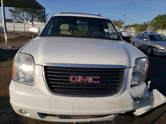 1GKS2KE3XBR214109 - 2011 GMC YUKON XL K1500 SLT WHITE photo 5