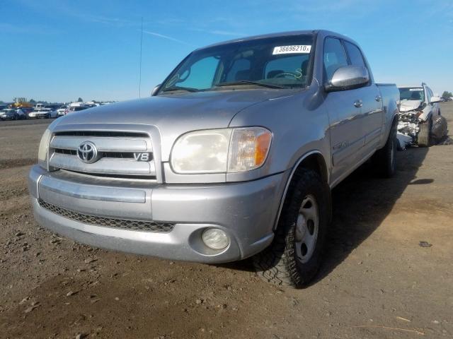 5TBET34106S552212 - 2006 TOYOTA TUNDRA DOUBLE CAB SR5  photo 2