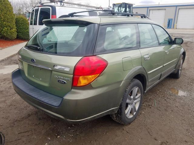 4S4BP86C954317968 - 2005 SUBARU LEGACY OUTBACK H6 R LL BEAN  photo 4