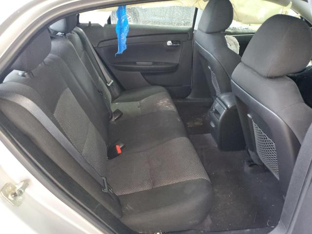 1G1ZC5EB2AF323155 - 2010 CHEVROLET MALIBU 1LT 银色 照片 10