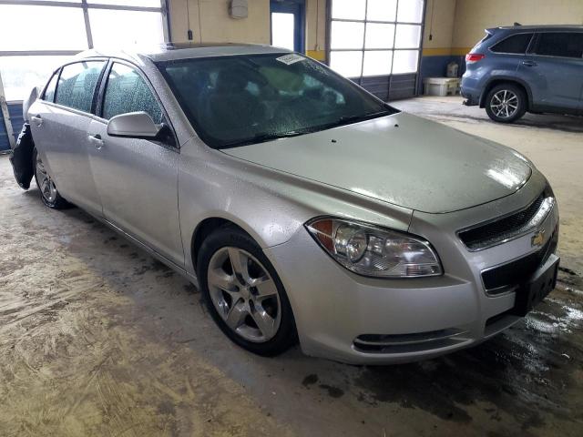 1G1ZC5EB2AF323155 - 2010 CHEVROLET MALIBU 1LT 银色 照片 4