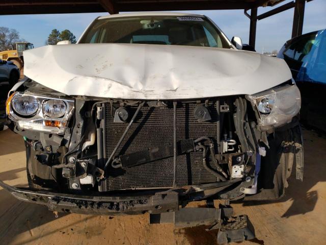 1C4RDHDG0DC552491 - 2013 DODGE DURANGO CREW WHITE photo 5