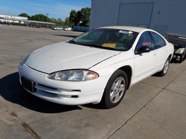 2B3HD46R23H502854 - 2003 DODGE INTREPID SE  photo 2