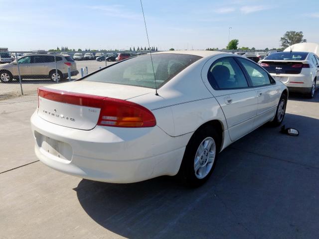 2B3HD46R23H502854 - 2003 DODGE INTREPID SE  photo 4