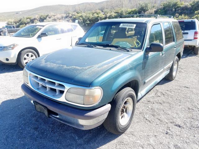 1FMDU32X6SZB38850 - 1995 FORD EXPLORER  photo 2