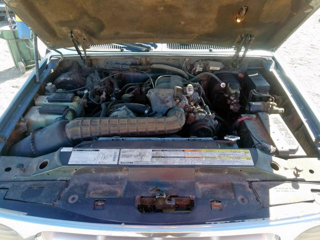 1FMDU32X6SZB38850 - 1995 FORD EXPLORER  photo 7