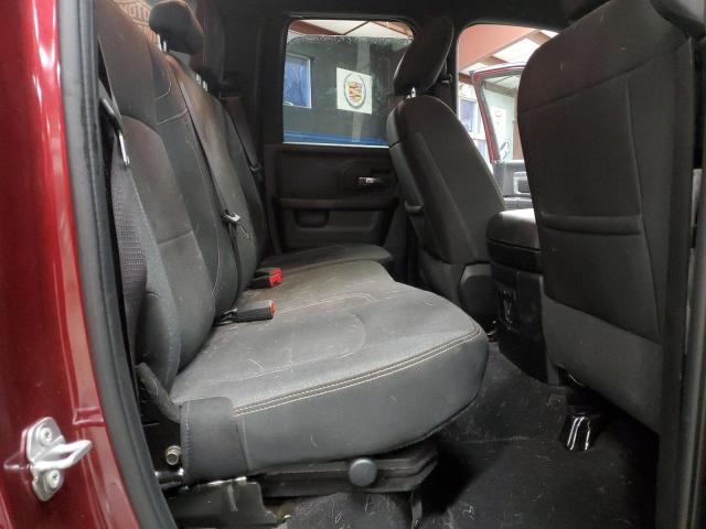 1C6RR7GG7MS527463 - 2021 RAM 1500 CLASS SLT მუქწითელი ფოტო 10