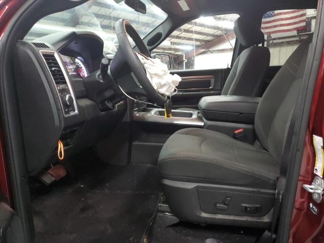 1C6RR7GG7MS527463 - 2021 RAM 1500 CLASS SLT მუქწითელი ფოტო 7