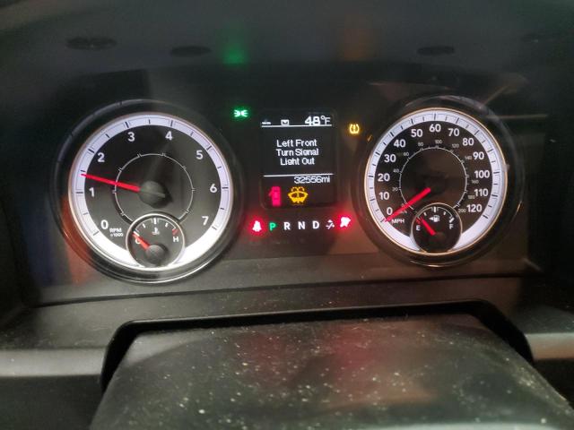 1C6RR7GG7MS527463 - 2021 RAM 1500 CLASS SLT მუქწითელი ფოტო 9