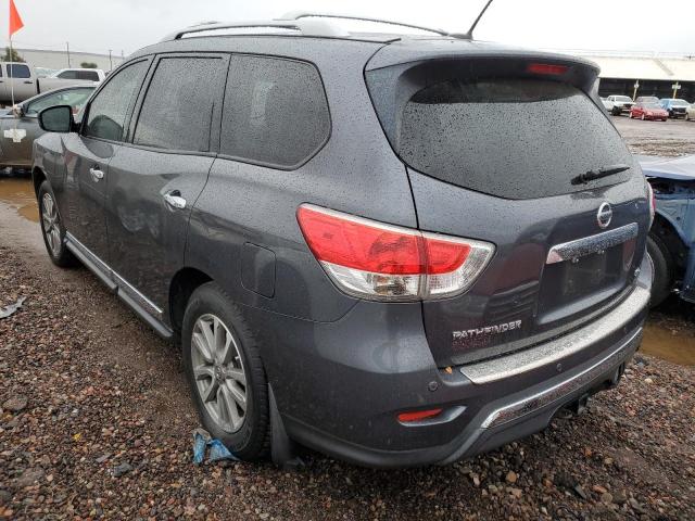 5N1AR2MN3EC695667 - 2014 NISSAN PATHFINDER S 灰色 照片 2