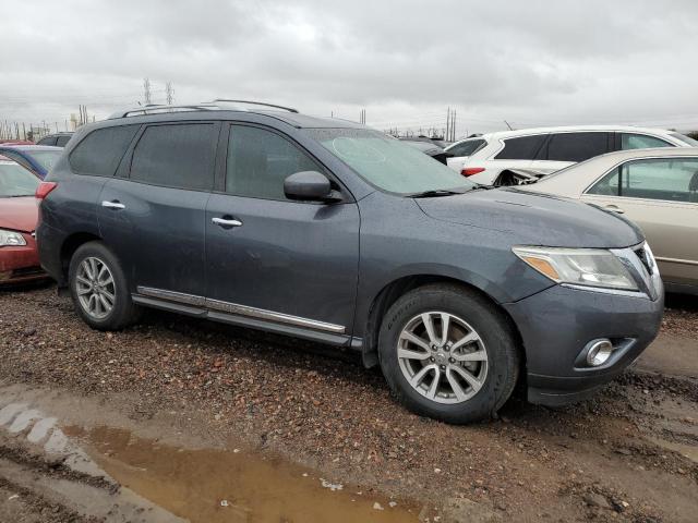 5N1AR2MN3EC695667 - 2014 NISSAN PATHFINDER S 灰色 照片 4