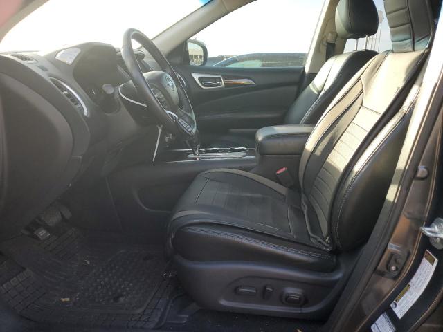 5N1AR2MN3EC695667 - 2014 NISSAN PATHFINDER S 灰色 照片 7