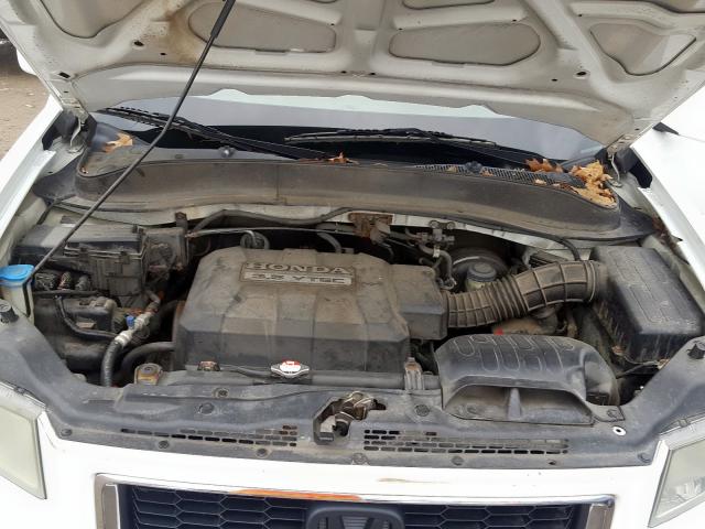 2HJYK16446H554266 - 2006 HONDA RIDGELINE RTS  photo 7