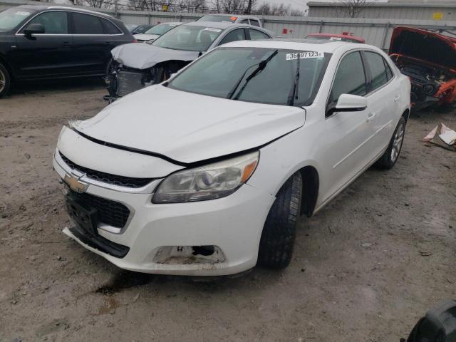1G11C5SL4FF102318 - 2015 CHEVROLET MALIBU 1LT WHITE photo 1