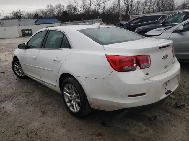 1G11C5SL4FF102318 - 2015 CHEVROLET MALIBU 1LT WHITE photo 2