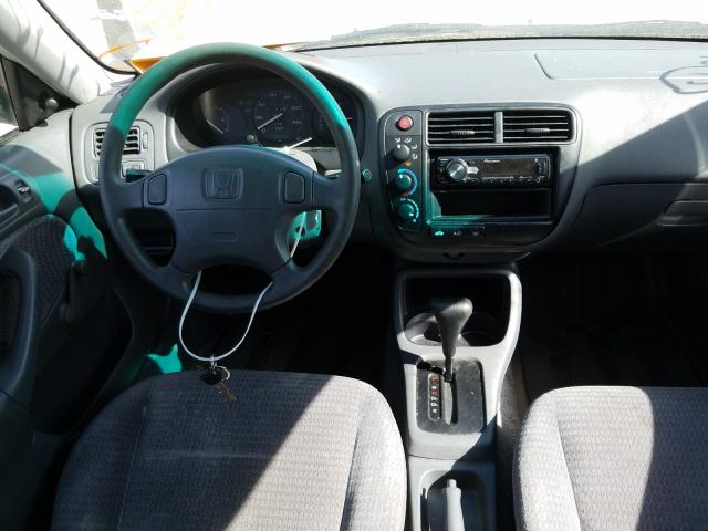 2HGEJ6616XH517557 - 1999 HONDA CIVIC BASE  photo 9