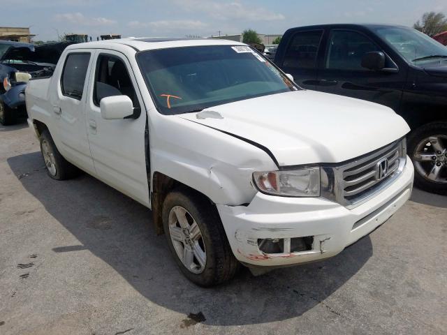 5FPYK1F57DB013249 - 2013 HONDA RIDGELINE RTL  photo 1