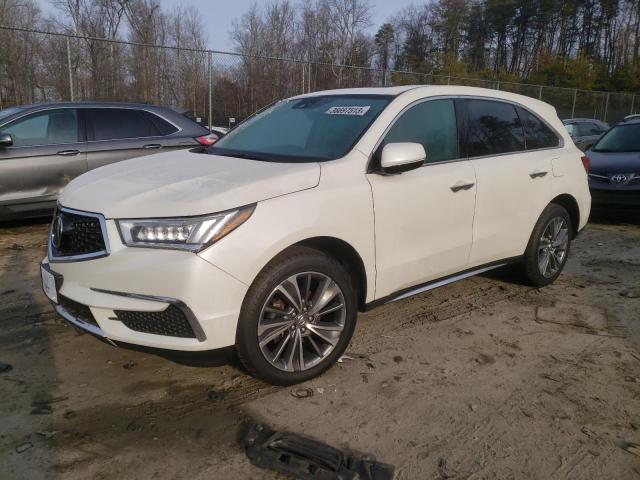 5FRYD3H59HB003838 - 2017 ACURA MDX TECHNOLOGY WHITE photo 1