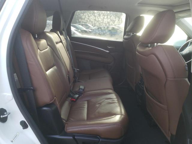 5FRYD3H59HB003838 - 2017 ACURA MDX TECHNOLOGY WHITE photo 11