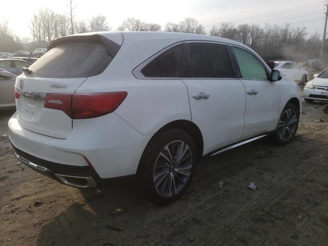 5FRYD3H59HB003838 - 2017 ACURA MDX TECHNOLOGY WHITE photo 3