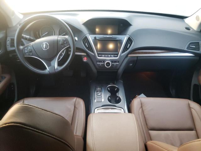 5FRYD3H59HB003838 - 2017 ACURA MDX TECHNOLOGY WHITE photo 8