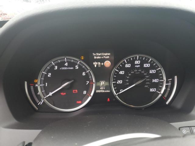 5FRYD3H59HB003838 - 2017 ACURA MDX TECHNOLOGY WHITE photo 9