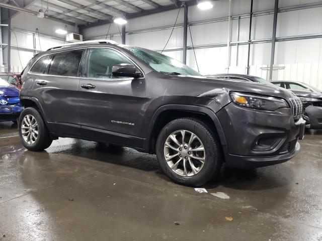 1C4PJMLB3KD159056 - 2019 JEEP CHEROKEE LATITUDE PLUS GRAY photo 4