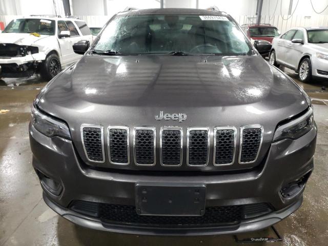 1C4PJMLB3KD159056 - 2019 JEEP CHEROKEE LATITUDE PLUS GRAY photo 5