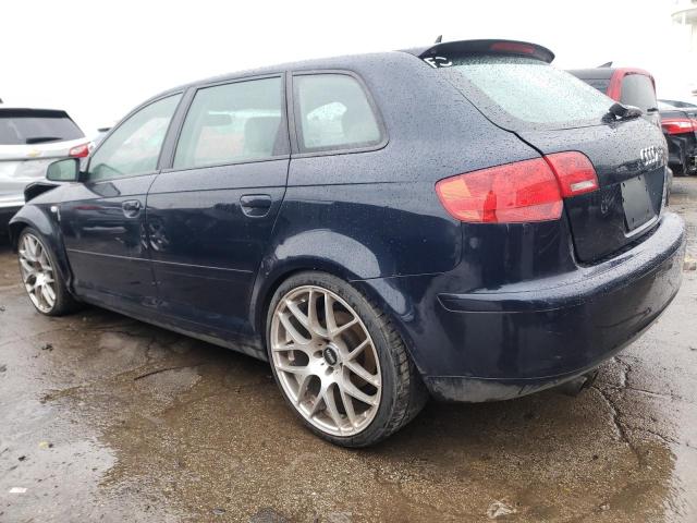 WAUMF78PX6A018516 - 2006 AUDI A3 2.0 SPORT BLUE photo 2