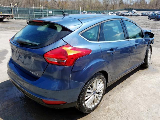 1FADP3N2XJL247038 - 2018 FORD FOCUS TITANIUM  photo 4