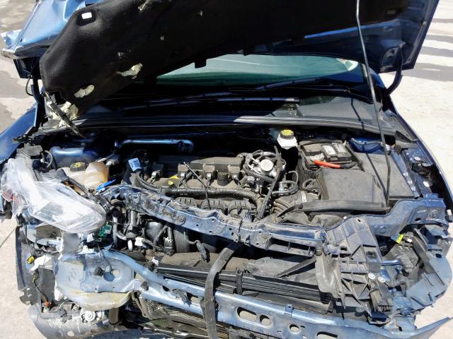 1FADP3N2XJL247038 - 2018 FORD FOCUS TITANIUM  photo 7