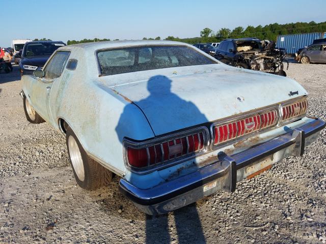 4A93H577915 - 1977 MERCURY COUGAR  photo 3